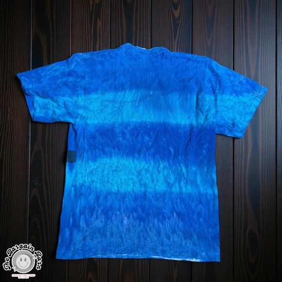 Vintage 90s The Lion King Single Stitch Ombré Tie-Dye Graphic Tee (Youth Large) - Picture 4 of 4